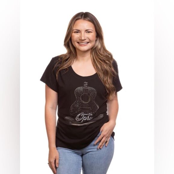 Grand Ole Opry Women's "Opry Step Into The Circle" T-Shirt Size Small - Picture 1 of 5